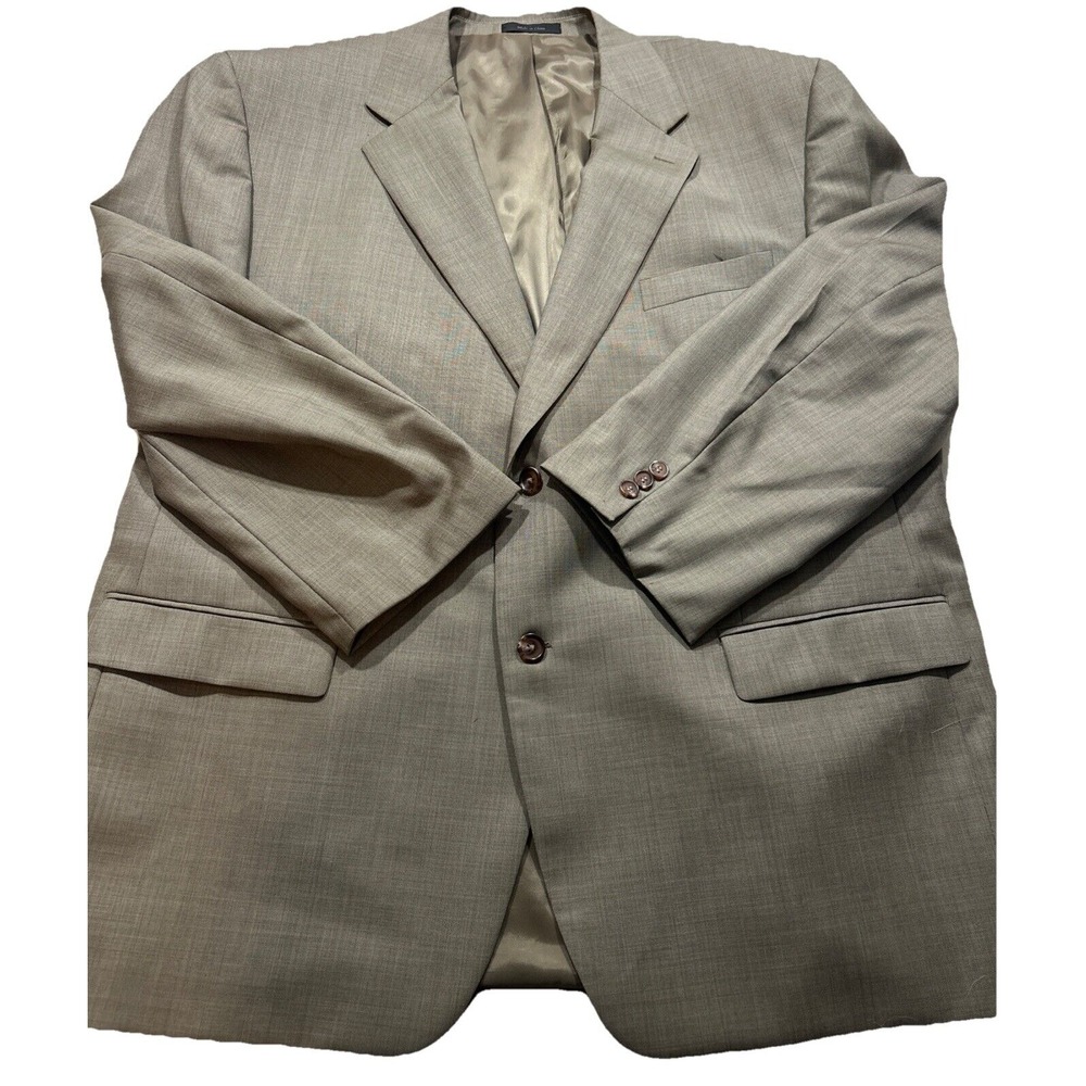 Lauren Ralph‎ Lauren 100% Wool Suit Blazer Coat, Two Button, 50R